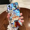 Black Soft Phone Cover Case for Xiaomi Redmi 13C A4 10 A3 12C A1 A2 Plus A5 9 14C K40 K80 Pro Canvas Art Walls Dragon Ball Goku