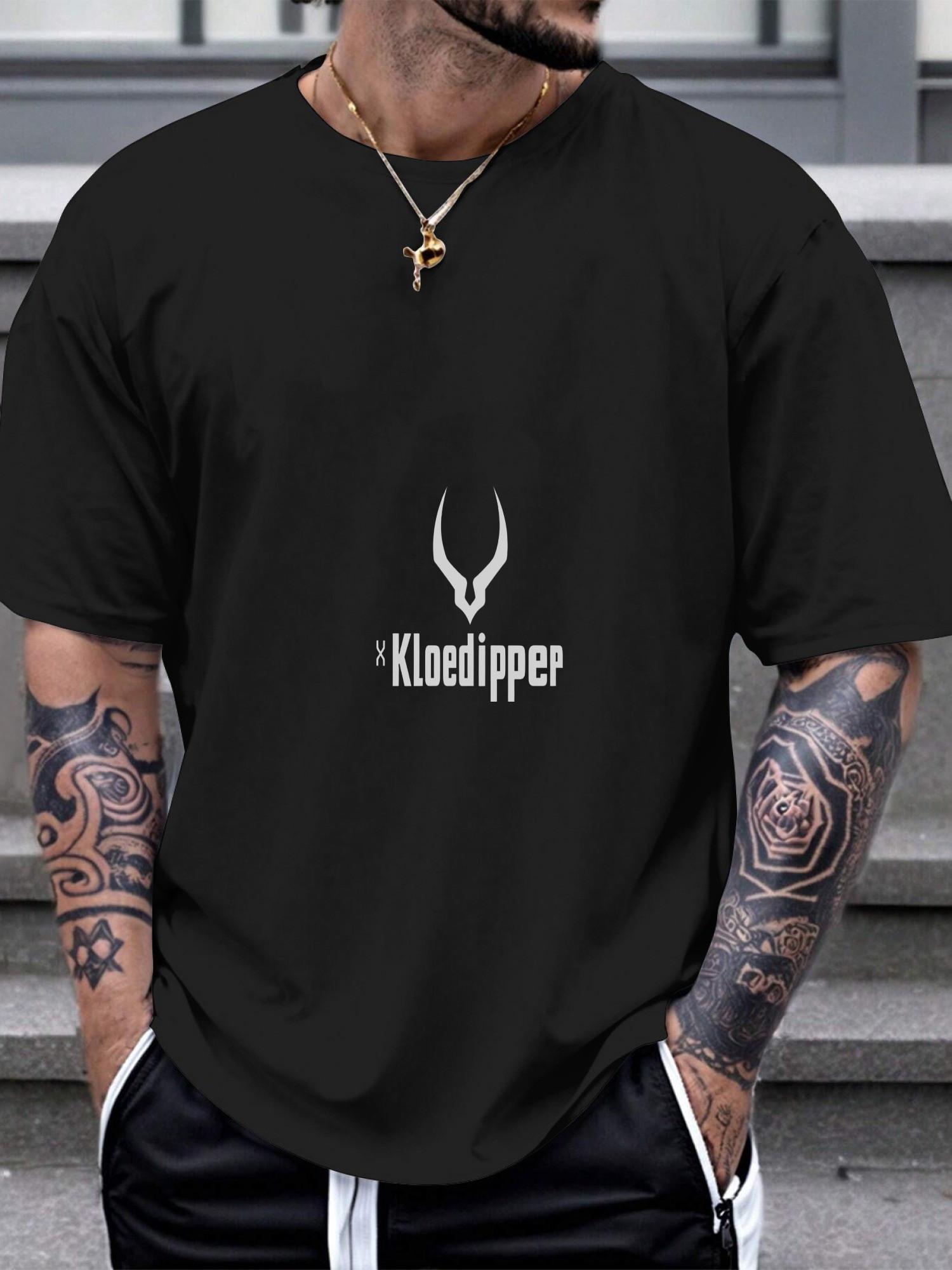 1pc bold cartoon vector T-shirt S