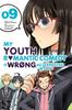 My Youth Romantic Comedy Is Wrong As I Expected Comic Vol. 9 Manga by Wataru Watari Paperback Book 9781975381011