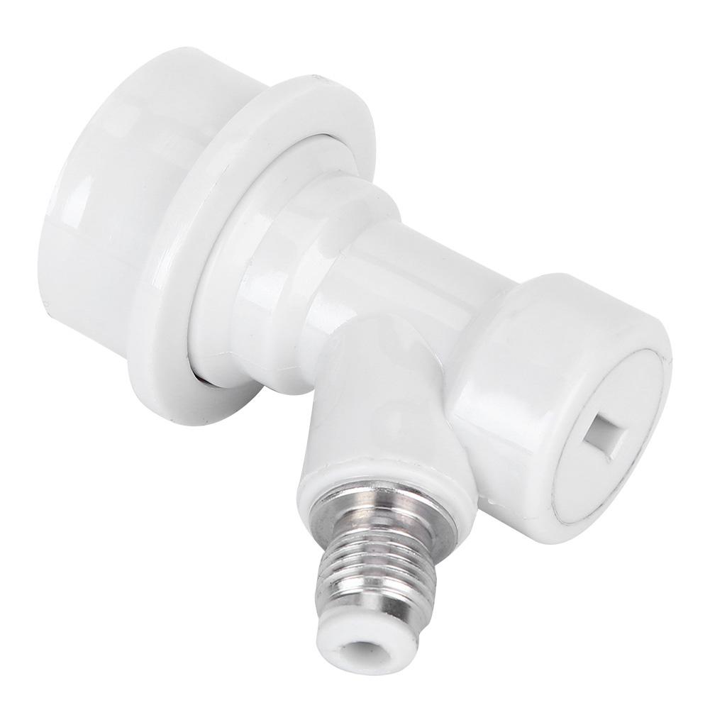 Homebrew Tool Quick Connector Keg Dispenser Plastic Ball Lock Keg Disconnect Homebrew Beer Tool Quick Connector Keg Dispenser