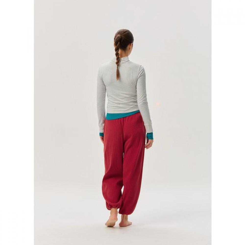 Budhi Mudra Rib Jogger Pants B63002aploa R12