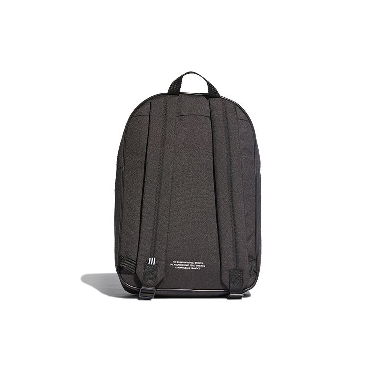 Adidas Originals Classic Logo Backpack Men Backpack Black DW5185