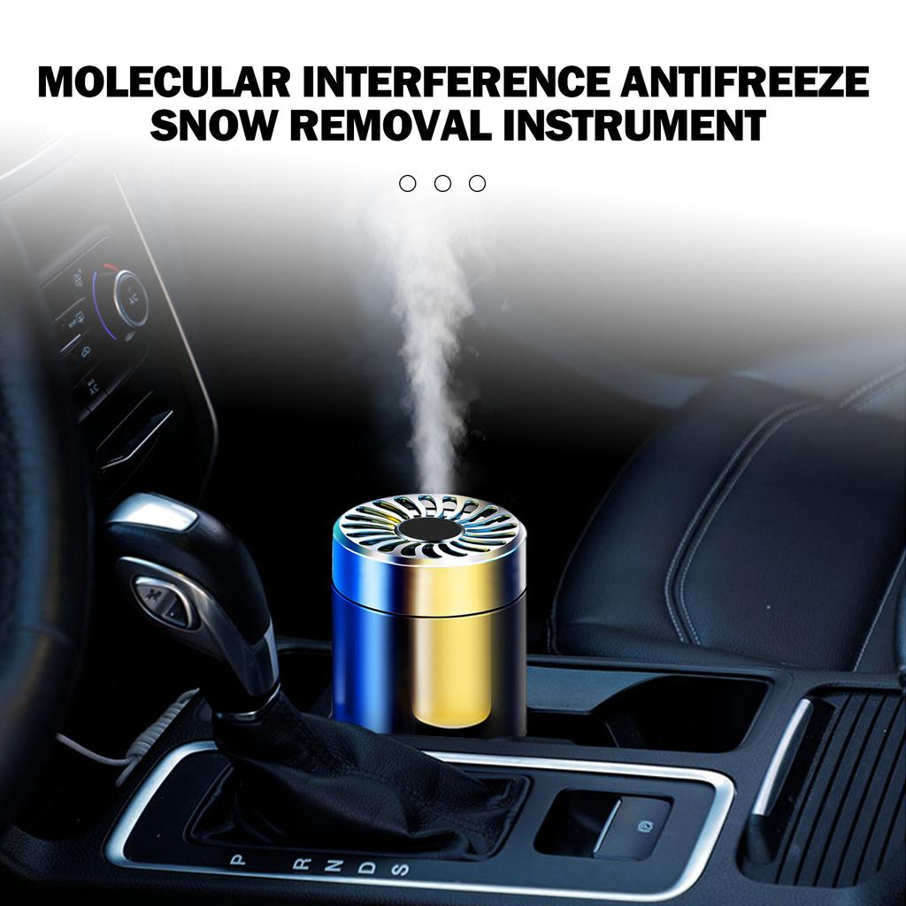 Car Window Ice Remover - Winter Ice & Snow Tool, Quick De-Icing, Compact Portable, Auto Glass Scraper