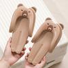 Kapibara Removable Travel Folding Slippers Portable Female Hotel Bathroom Non-Slip Couple Beach Flip-flops