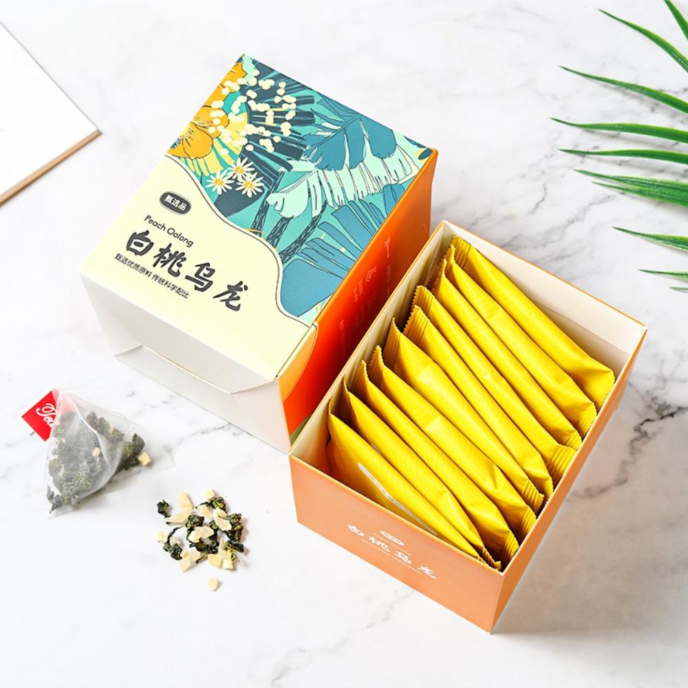 Buste di Tè Oolong all'Uva Sapore Fruttato Stile Giapponese