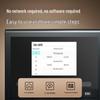 Deli 3765PRO Face and Fingerprint Attendance Machine CN Plug (adapter Included)