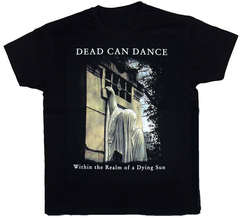 DEAD CAN DANCE 100% Softer Cotton Cartoon Print T Shirt DA530 Unisex T-Shirt XL