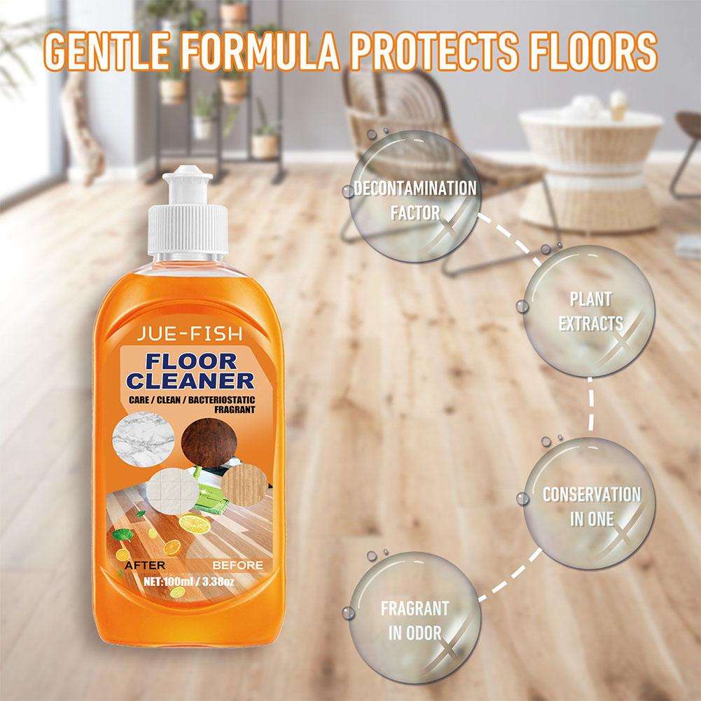 100ml Wood Floor Brightening Cleaner Powerful Decontamination Agents For Practical Tiles Floor Scratch Repair Agents Clean Tools