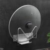 Stainless Steel Pot Lid Holder, Perforated Organizer Rack, Kitchen Storage Mtype