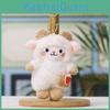 Cartoon Sheep Plush Keychain Cute Animal Toy Gift For Kids And Teens