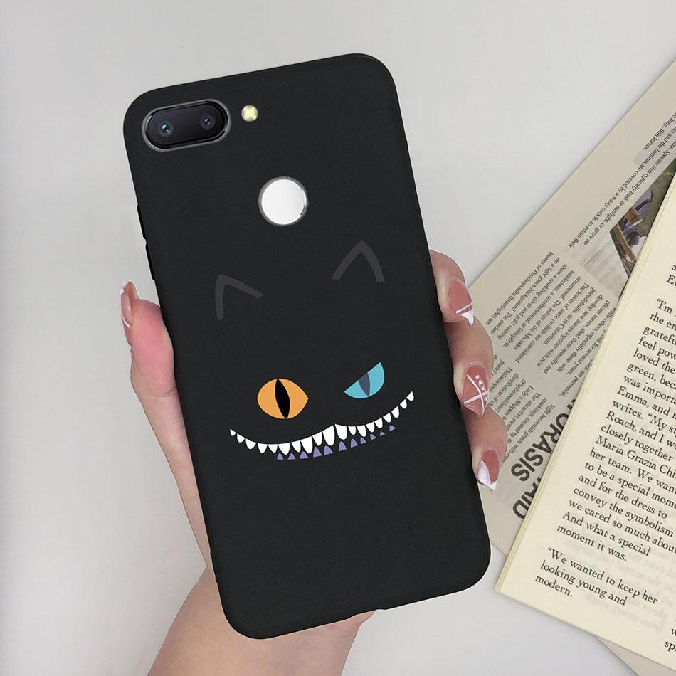 Hülle Für Xiaomi Redmi 6 Pro 6A Silikon Weiches TPU Rückabdeckung Handyhülle Für Funda Xiaomi redmi 6 A Pro Redmi6 Stoßstange Hülle Schale