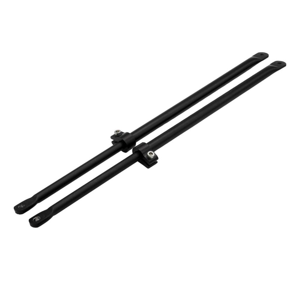 Cycle Design Adjustable Rack Stays for 20-29 Inch Bicycles, Black