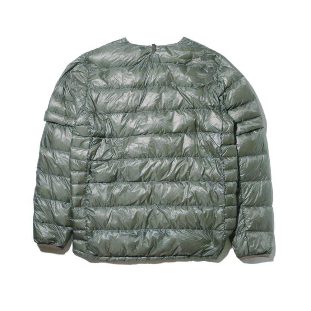 NANGA Outdoor Outerwear INNER DOWN CARDIGAN DETACHABLE SLEEVE N1IDBKG2 Men's
