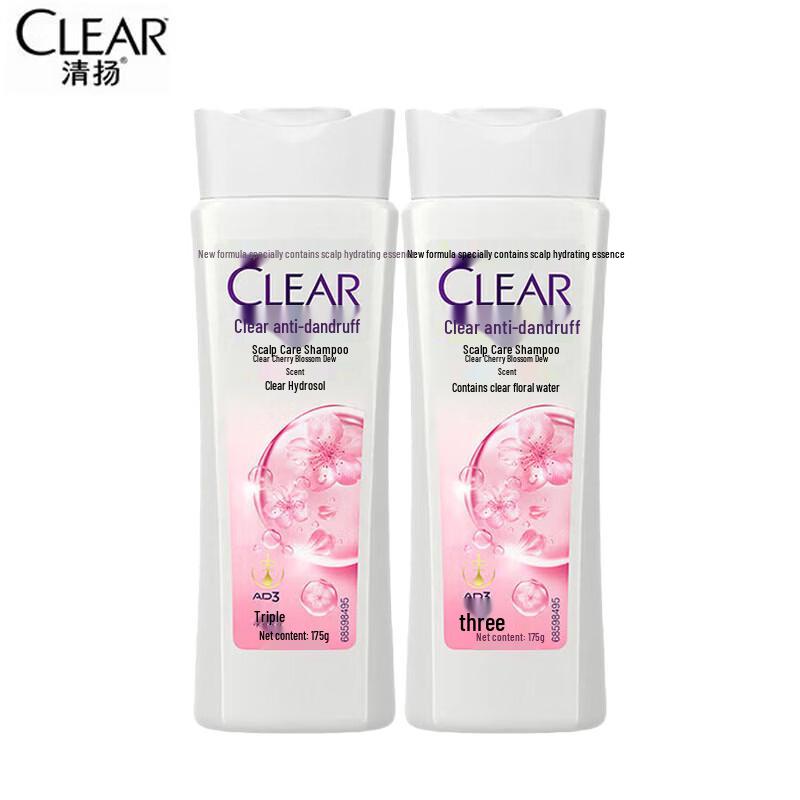 CLEAR Cherry Blossom Anti-Dandruff Shampoo