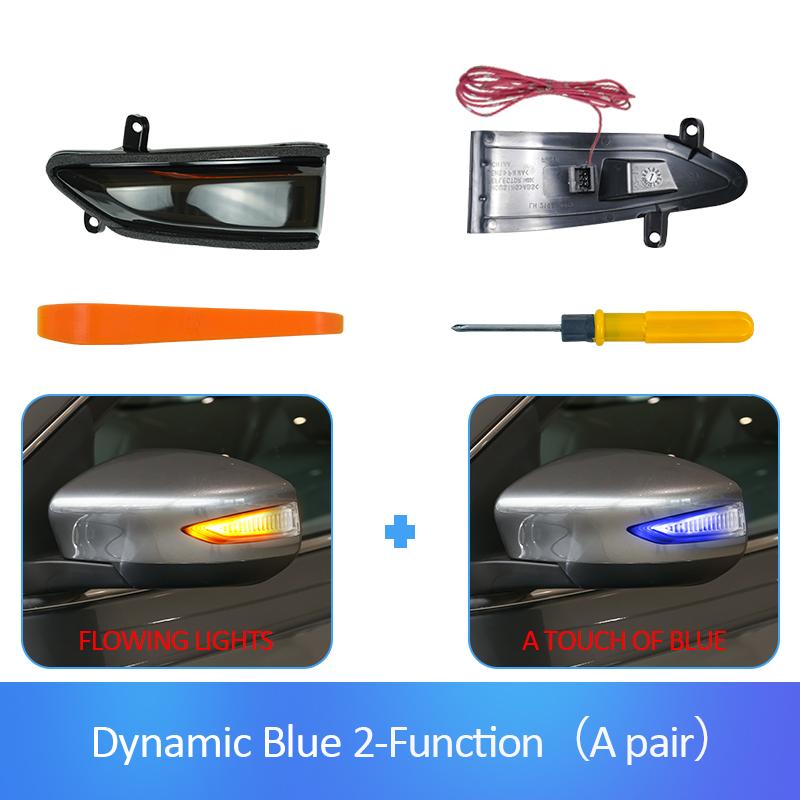 High Brightness LED Sequential Turn Signal Light for Nissan Altima/Teana L33/Sylphy /Sentra/Murano Side Mirror Modified Upgrade