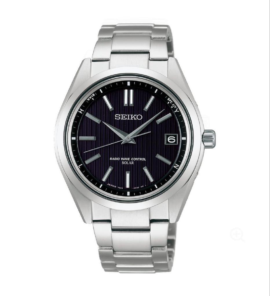 [USED] Not a GS, dead stock Seiko Brightz solar radio titanium
