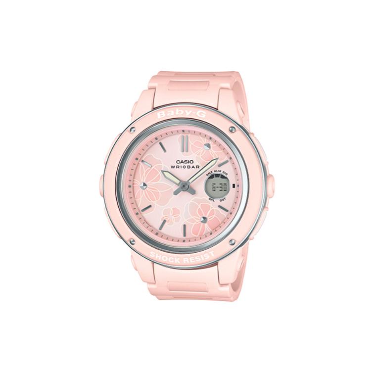 CASIO Women s BABY-G Pink Watch BGA-150FL-4ADR BGA-150FL-4ADR Pink Watch Dial