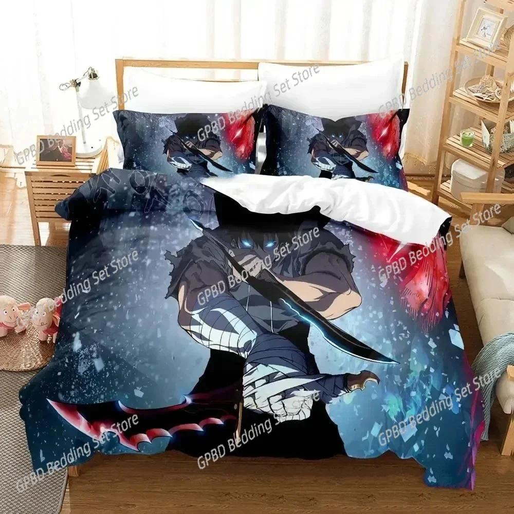 Luxury New 3D Print Murder Drones Bedding Set Duvet Cover Bed Set Quilt Cover Pillowcase Queen Size Boys Adult Bedding Set