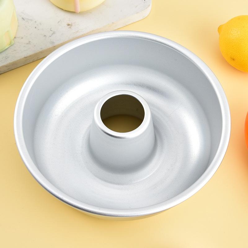 Aluminiumlegierung Krapfenform DIY Kuchenform Donut Backform Pfanne Kuchenbereiter Muffinformblech Bleche Brot Backzubehör