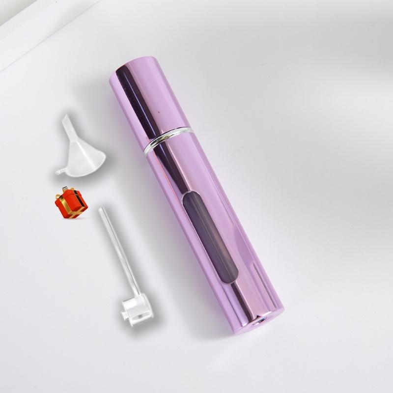 10ml Refillable Perfume Atomizer - Bottom-Fill Travel Sprayer for Men & Women, Portable Fragrance Bottle, Great Gift for On-the-Go 10ML