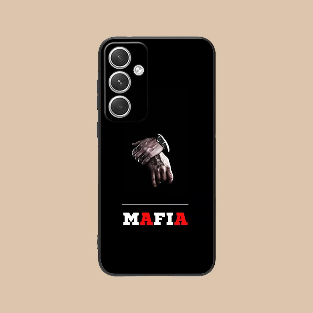 

Italian Mafia Phone Case for Samsung Galaxy S26 S25 S24 S23 S22 S21 S20 Note20 Plus FE Ultra Soft TPU Shockproof Cover Galaxy Note20
