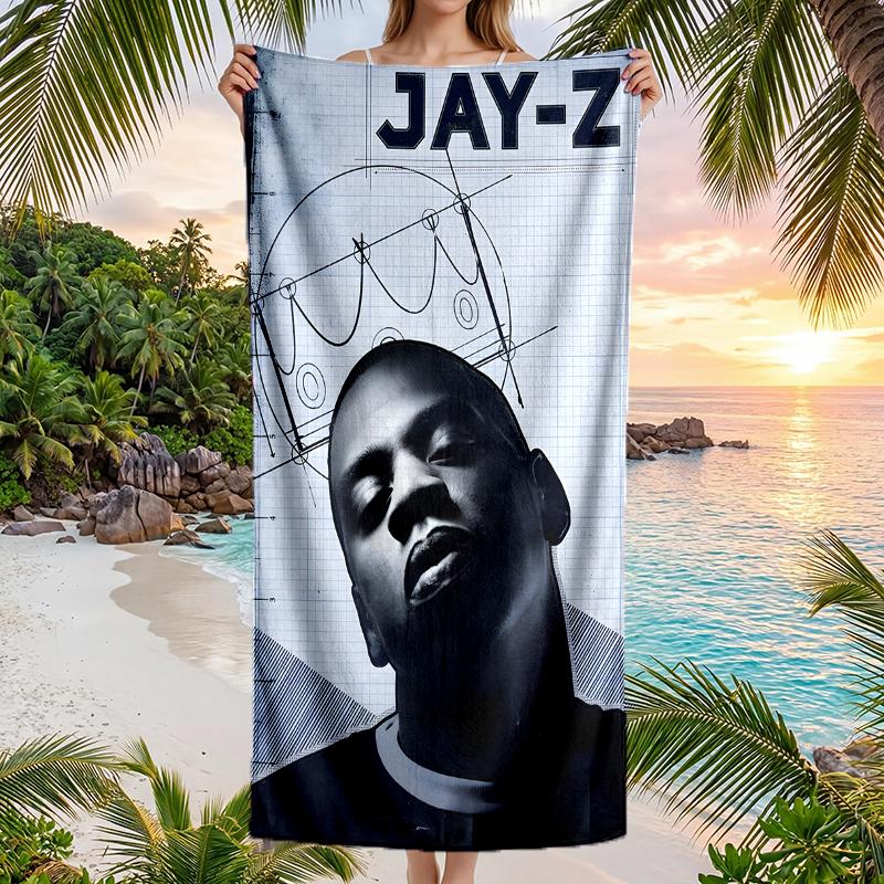 Jayz Fashion Beach Towel: Ideal for Summer Adventures Soft, absorbent and quick drying suitable for swimming and bathing