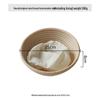 European Rattan Bread Fermentation Basket – Rustic Baking Utensil and Storage Bowl