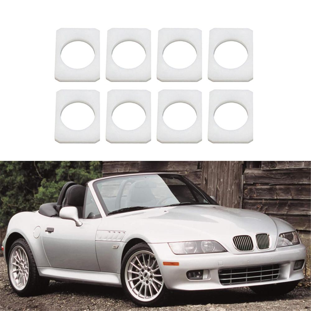 8Pcs Seat Rail Bushing Spacers For Bmw Z3 & Z3M 52108401291