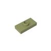 Non-Toxic 10Pcs 3794 15573 Plate Modified 1 X 2 With 1 Stud Building Blocks Bulk Parts Compatible With Bricks For Kid
