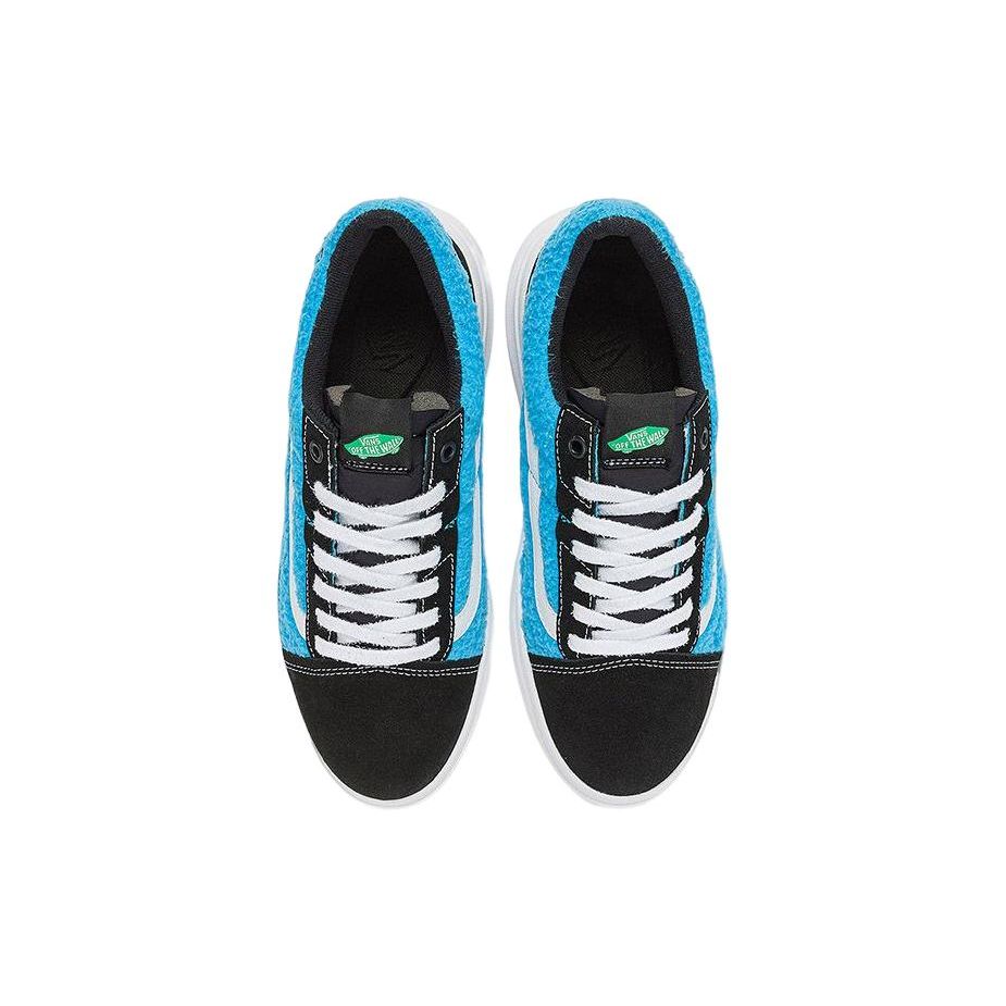 Sesame Street x Vans Old Skool Overt Comfycush Cookie Monster Unisex Sneakers Blue Black VN0A7Q5EY40