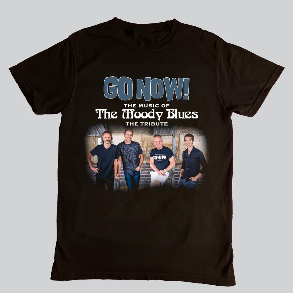 

Иди Сейчас Музыка The Moody Blues Футболка Унисекс S5XL Репринт TR496 Унисекс Футболка XL