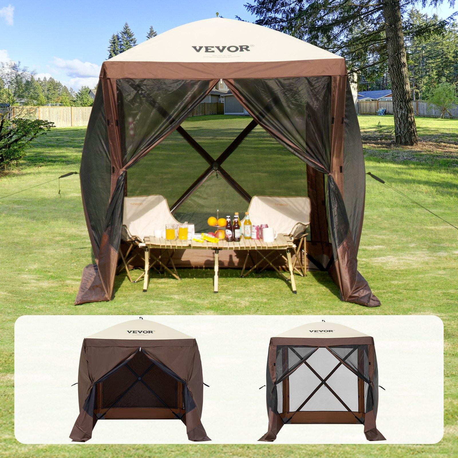 VEVOR Pop Up Gazebo Tent, Pop-Up