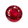 NATURAL Brazilian Red Garnet Flawless 13 Ct Round Cut Loose Gemstone