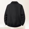 MONTAGUT Men's Reversible Cotton Lamb Fleece Winter Jacket