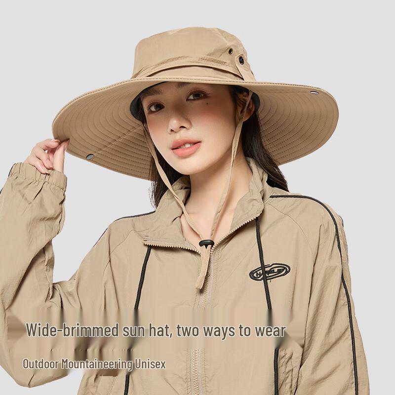 Унисекс Широкополая Западная Солнцезащитная Шляпа