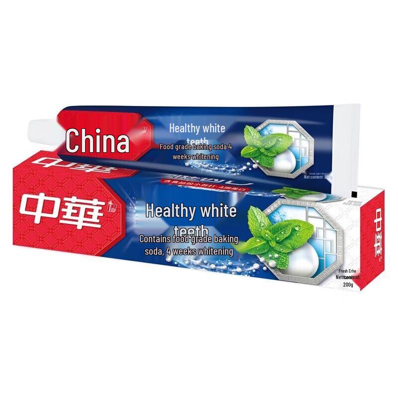 Zhonghua Healthy White Baking Soda Mint Toothpaste