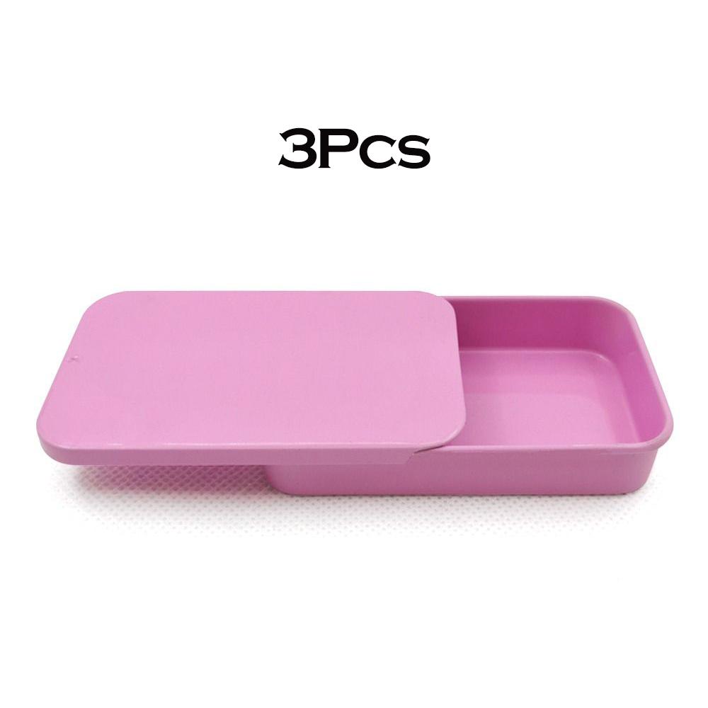 1 Stück Mini-Blechdose in verschiedenen Größen, Schiebdeckel, rechteckig, leere Dosen, Aufbewahrungsbox, Hochzeits-Schmuck-Pillen-Dosen, tragbare Blechdosen, Behälter