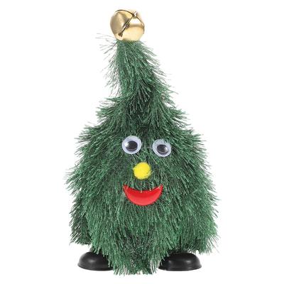 Christmas Tree Toy With Swinging Legs Holiday Parties Christmas Tree Toy Festive Electric Dancing Tree For Fun Wobbly Xmas Tree