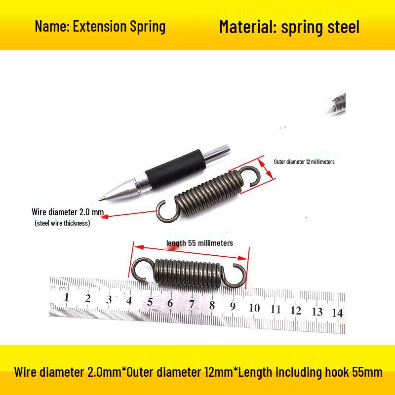 Jiemengzhe Electric Stacker Tension Spring with Hooks