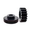 1pcs 22T-25T 1.5M Spur Gear 1.5 Mod 22/23/24/25 Teeth 45# Steel Step/Flat Motor Gears Cylindrical Gear Bore 5-20mm
