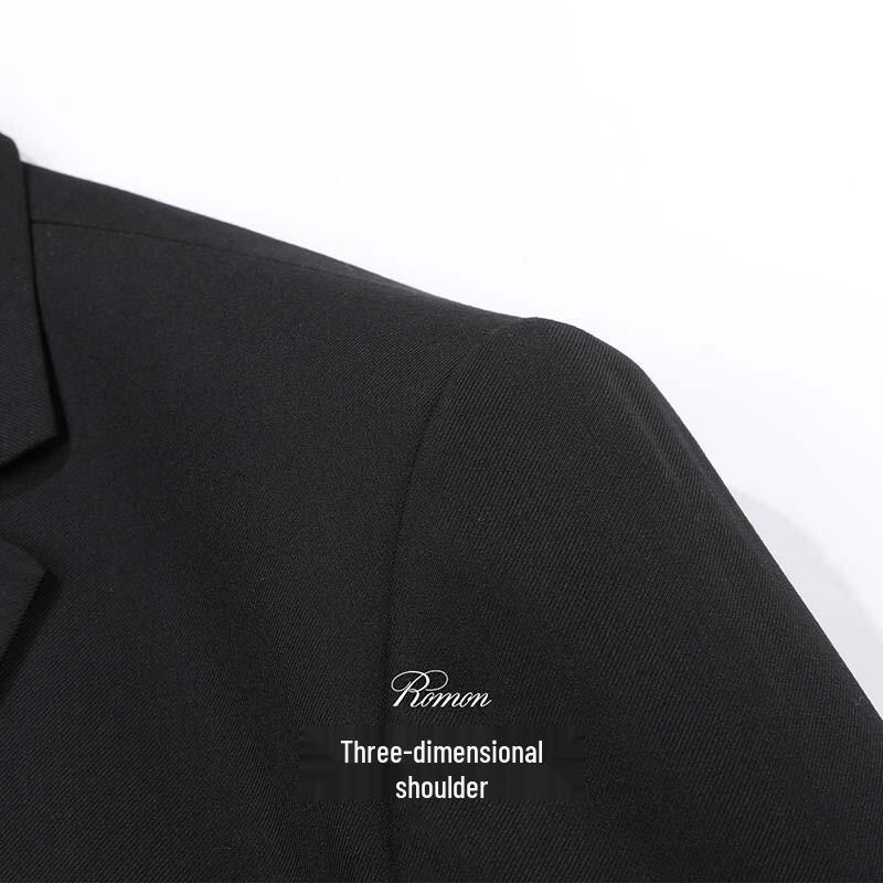 ROMON Men's Versatile Business Blazer