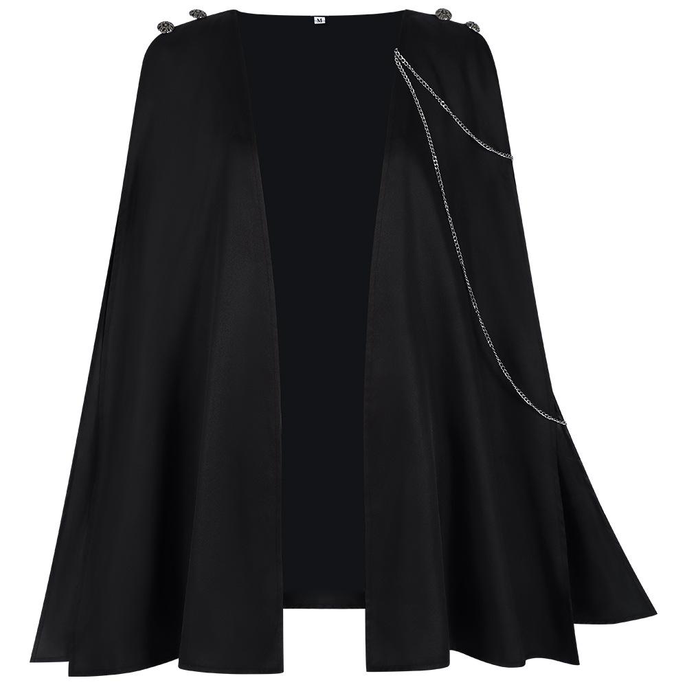 

Хэллоуин Костюм Плащ Мрачного Жнеца для ролевых игр Small