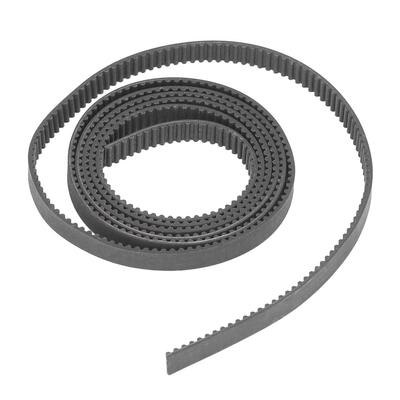 3D-Druck Offener Zahnriemen Gummi Glasfaser Synchronriemen 1 Meter Länge 6mm Breite