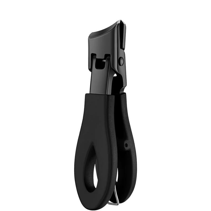 Large Jaw Nail Clipper 8mm Openning Thick Hard Special Nail Cutter Stainless Steel Toe Cutter Trimmer Anti-Splash Manicure Tools