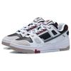 Li Ning Slip Resistant Low top Skateboard Shoes Women's White Black AGCR400-2