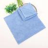 Soft Coral Fleece Quick-Dry Baby Face Towel - Small, Plain Color, Water Absorbent