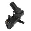 Engine Coolant Thermostat Housing Assembly 2S4Q‑9K478‑AD Replacement for Ford Fiesta Focus Mondeo Galaxy Transit