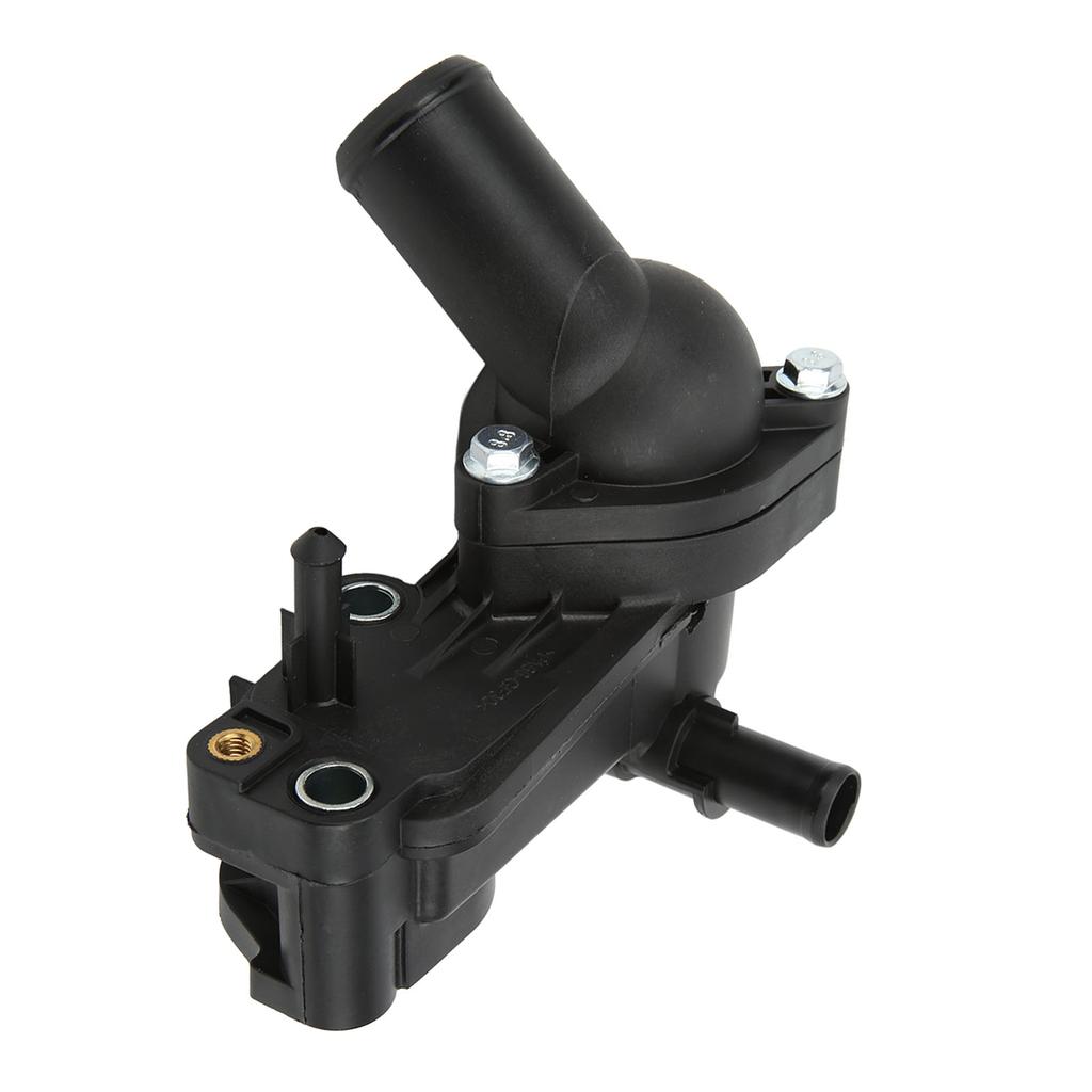 Engine Coolant Thermostat Housing Assembly 2S4Q‑9K478‑AD Replacement for Ford Fiesta Focus Mondeo Galaxy Transit