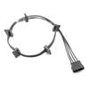 PC Server 4pin IDE Molex 1 To 5 SATA 15pin Splitter Hard Drive HDD SSD Power Supply Cable Cord 18AWG