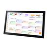 21.5 Inch Smart Digital Calendar Wall Mounted Touch Screen 32GB Home Interactive Calendar Weather Reminder Photo Frame